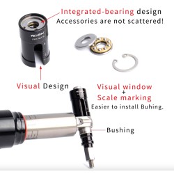 RISK Amortisaatori puksi eemaldamise ja paigaldamise komplekt KROXNE - 3  