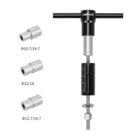 Paigaldage ja eemaldage Lebycle'i alumiiniumist ja metallist valmistatud puksid või sissepressitavad laagrid KROXNE - 1  