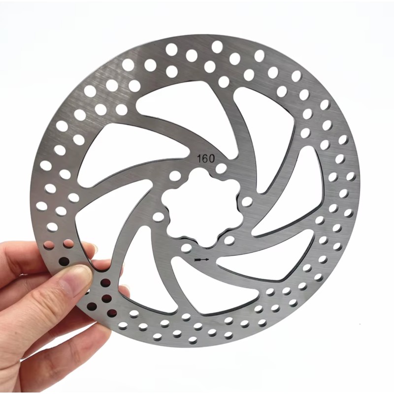 Tormoznoy disk dlya Kaabo Wolf Warrior 11, Wolf King GT / GT Pro, 145 mm, 160 mm Kaabo - 2  