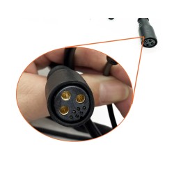 A ir B valdikliai, skirti Viper E 2 / E 3 Max 72V 50A mirksinčioms lemputėms ir NFC raktų rinkiniui VIper - 4  