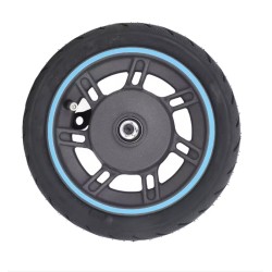 Aro dianteiro tubeless completo de 10 polegadas para a série Ninebot Segway Max G2 ou similar Segway - Ninebot - 19 
Pneu de rep