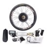 Faites évoluer votre vélo vers l'électrique avec ce kit de contrôleur de moteur 48v 1500w pour 26, 27,5 et 29" KROXNE - 1  