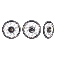 Ulepsz swój rower do wersji elektrycznej - zestaw sterujący 48 V, silnik 1500 W, 26, 27,5 i 29" KROXNE - 3  