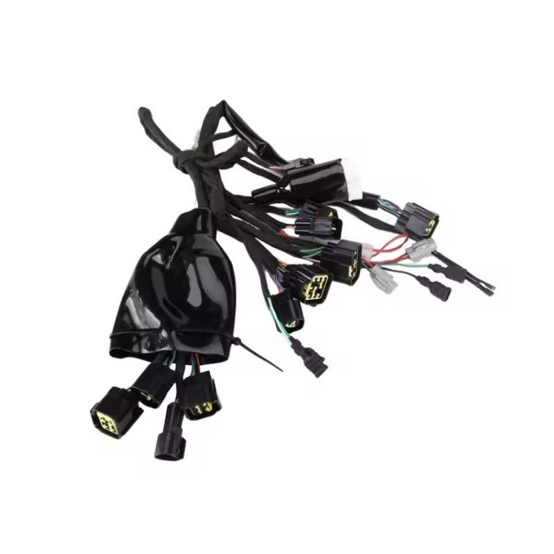 Liniya vyyavlennya nespravnostey elektrovelosypeda Surron Lightbee S X i komplekt kabeliv Surron - 1  