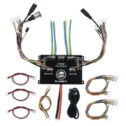 Kontroller Flipsky FT85bd ESC s alyuminiyevym korpusom dlya elektroskeytborda, velosipeda, skutera ili mototsikla KROXNE - 3  