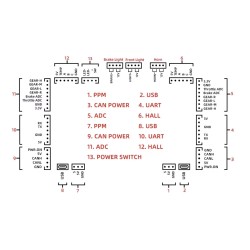 Flipsky FT85bd ESC-kontroller med aluminiumskoffert for elektrisk skateboard, sykkel, scooter eller motorsykkel KROXNE - 7  