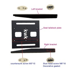 Banco para scooter Dualtron Thunder, Ultra, Victor DT2 DT3 Achilleus Compact Minimotors - 7  