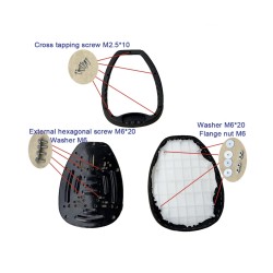 Banco para scooter Dualtron Thunder, Ultra, Victor DT2 DT3 Achilleus Compact Minimotors - 8  