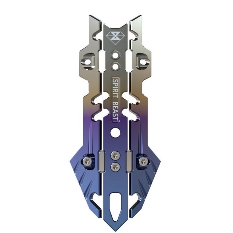 Decorative cover for mast (steering tube) for Dualtron, Thunder, Kaabo, Xiaomi, Ninebot or similar KROXNE - 4  