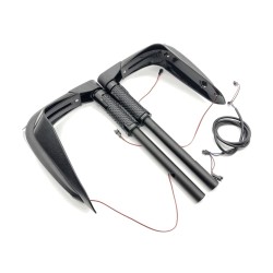 Kalymma timoniou me fota LED gia Dualtron Thunder, Ultra kai Spider KROXNE - 2 Katallilo gia ilektrika patinia Dualtron Thunder,