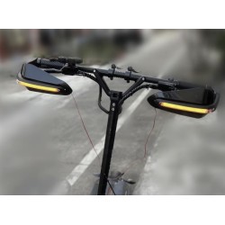 Kalymma timoniou me fota LED gia Dualtron Thunder, Ultra kai Spider KROXNE - 5 Katallilo gia ilektrika patinia Dualtron Thunder,