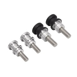 Podvizhen doking komplekt za Harley Street Bob FXBB Deluxe Heritage Deluxe Softail 2018-2024 KROXNE - 3  