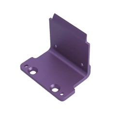 Deflector anticolisão em alumínio para guarda-lamas espessado modificado para Dualtron Thunder, Victor, Achilles, DT3 Minimotors