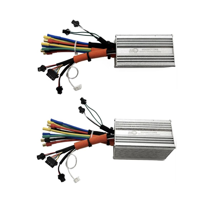 Eredeti Minimotor vezérlők Dualtron Victor 60v 30A-hoz (régi és új verzió) Minimotors - 2  