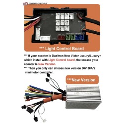 Eredeti Minimotor vezérlők Dualtron Victor 60v 30A-hoz (régi és új verzió) Minimotors - 5  