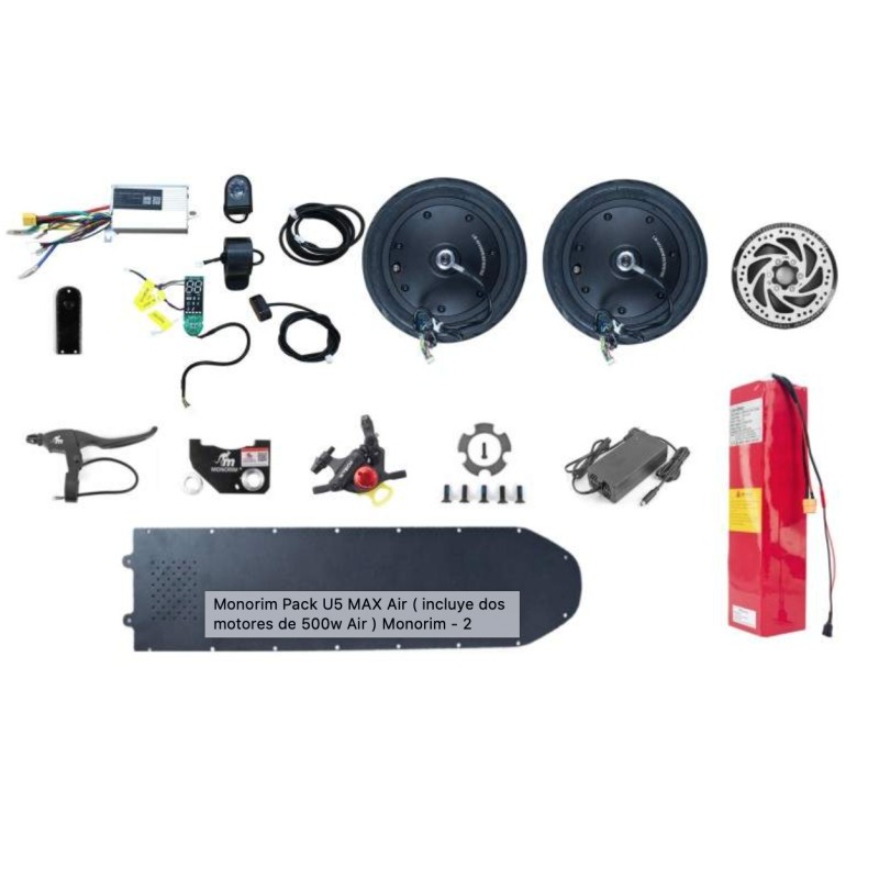 Monorim Pack U5 MAX Air (vključuje dva zračna motorja 500 W) Monorim - 1 


Vključuje dva zračna motorja 500 W z zračnimi pnevma