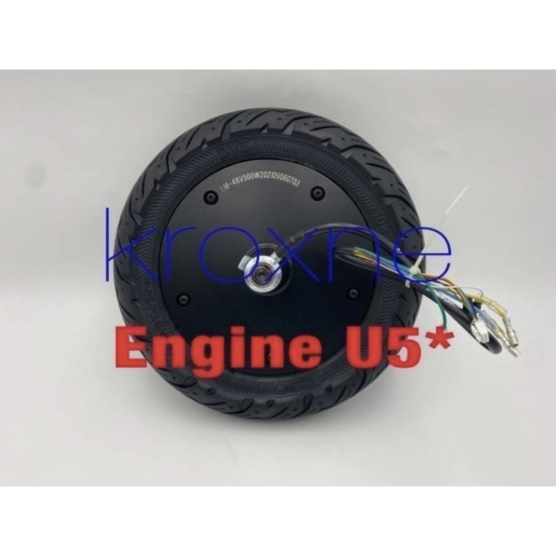 Motore Monorim 500w nonimal per Segway Max G2 - pneumatico solido  - 1  