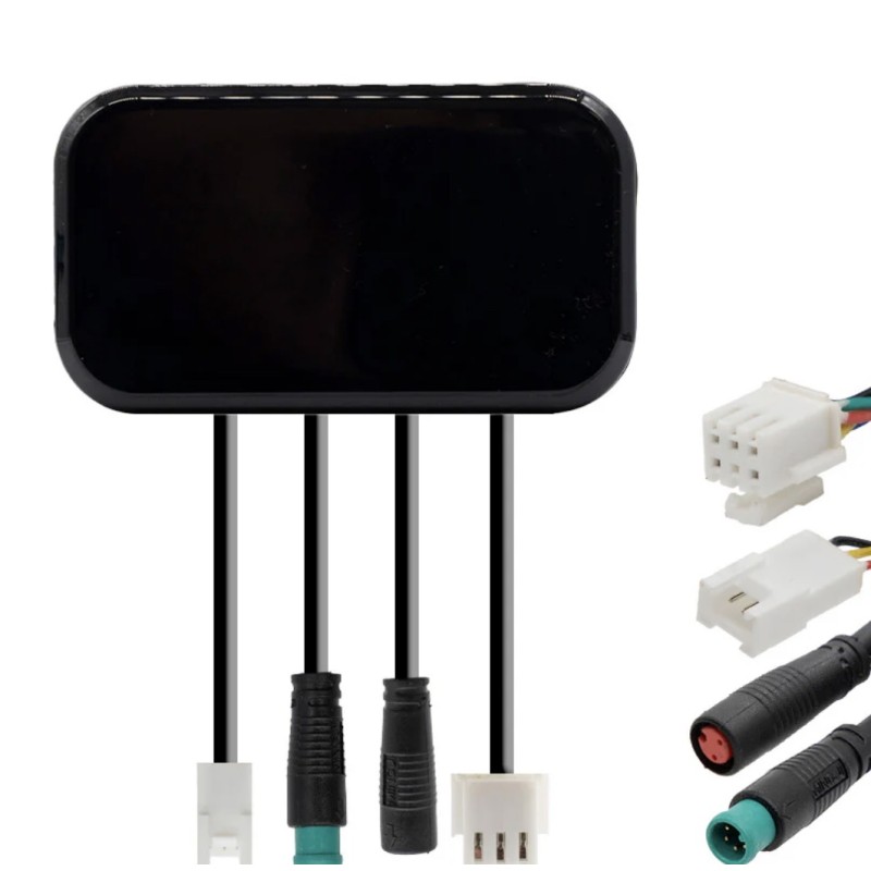 Displej nebo ovládací panel pro Navee N65, rychlost 25 km/h, kompatibilní elektrická koloběžka, e-scooter, městská mobilita Nave