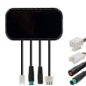 Näyttö tai ohjauspaneeli Navee N65, nopeus 25 km/h, yhteensopiva sähköpotkulauta, e-scooter, kaupunkiliikenne Navee - 1  