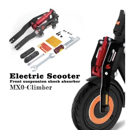 Monorim MX0-IC frontfjaring for Inmotion Climber, Air eller Coil versjon, komfort, kontroll, stabilitet  - 3  