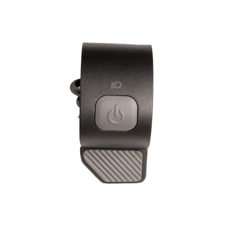 Manetka gazu do hulajnogi elektrycznej Navee S40 S60 S65 S65C kompatybilna czesc zamienna  - 1  