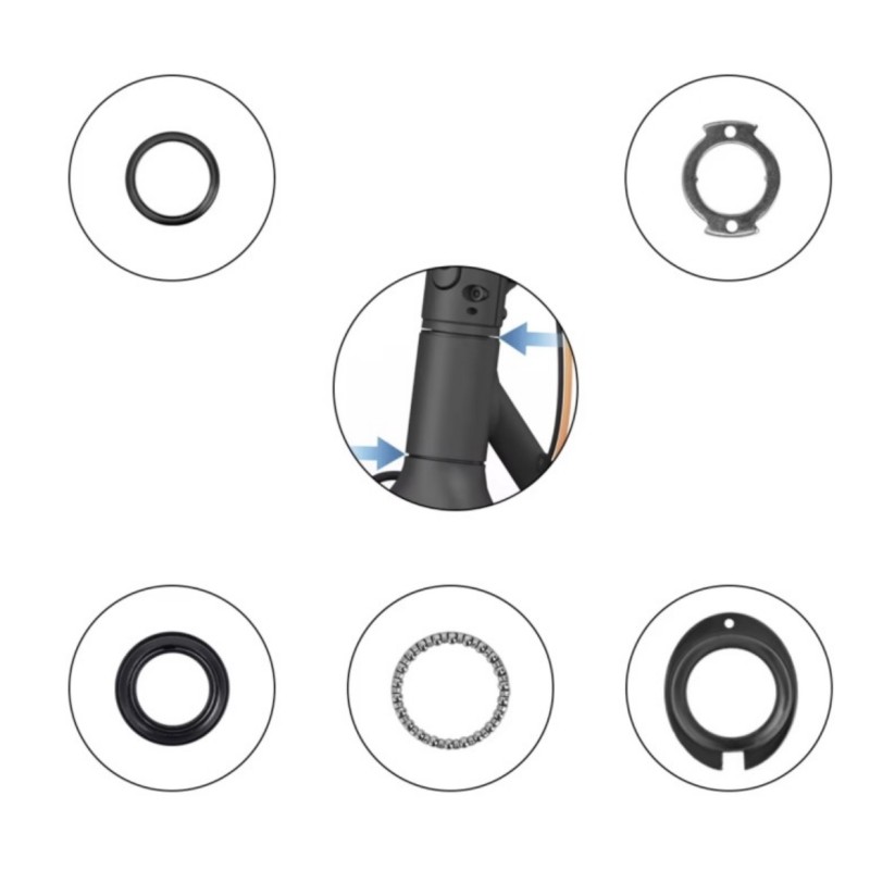 Komplekt za upravlenie i lageri za Segway F2, F2 Plus, F2 Pro ili podobni Segway - Ninebot - 1  
