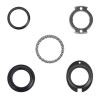 Kit de direção e rolamentos para Segway F2, F2 Plus, F2 Pro ou similar Segway - Ninebot - 9 Compatível com Segway F2, F2 Plus, F