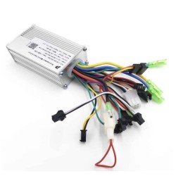 24v, 36v, 48v display and controller kit for 250w, 350w, 500w motor, e-bike, electric scooter, e-scooter compatible  - 2  