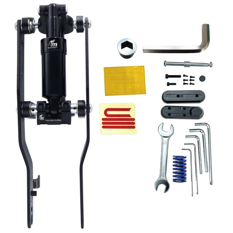 Perednyaya podveska Monorim M4L2 dlya Xiaomi 4 Lite 2-go pokoleniya – Amortizator samokata Monorim - 1  