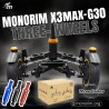 Suspensao dianteira Monorim X3 com duas rodas para Ninebot Max G30 & patinetes similares – Reposição & amortecedor Monorim - 8 K