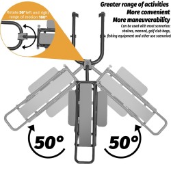 Monorim GL8 - perävaunu tavaratelineeseen, polkupyöräkoriin tai sähköpyöriin. Monorim - 13 Monorim GL8 - perävaunu tavaratelinee