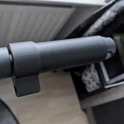 Ergonomska ručka gasa za električni skuter, protuklizna, udobna, izdržljiva i jednostavna za korištenje. KROXNE - 1 Kompatibilno