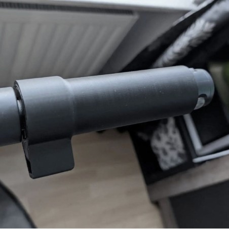 Ergonomischer Gasgriff für E-Scooter, rutschfest, komfortabel, langlebig, perfekte Kontrolle. KROXNE - 1 Kompatibilität: für die