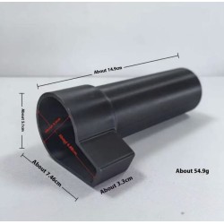 Ergonomiška dujų rankena elektriniam paspirtukui, neslystanti, patogi, patvari ir lengvai valdoma. KROXNE - 15 Suderinamumas: da