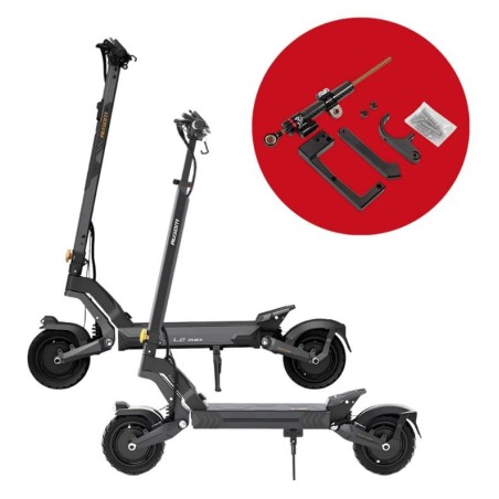 Amortecedor de direcao para Ausom DT2 Pro, L2, L2 Max, Kugoo F3 Plus ou similar  - 1 
Compatibilidade: adequado para Ausom DT2 P