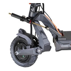 Rulevoi dempfer dlya Ausom DT2 Pro, L2, L2 Max, Kugoo F3 Plus ili podobnogo  - 4 
Sovmestimost: dlya Ausom DT2 Pro, L2, L2 Max, 