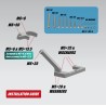 Styrdemper for Ausom DT2 Pro, L2, L2 Max, Kugoo F3 Plus eller lignende  - 8 
Kompatibilitet: passer til Ausom DT2 Pro, L2, L2 Ma