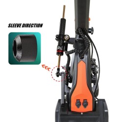 Steering damper for Ausom DT2 Pro, L2, L2 Max, Kugoo F3 Plus or similar  - 9 
Fitment: made for Ausom DT2 Pro, L2, L2 Max, Kugoo