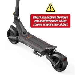 Amortyzator kierownicy do Ausom DT2 Pro, L2, L2 Max, Kugoo F3 Plus & podobne hulajnogi, stabilność  - 12  