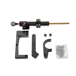 Styrdämpare för Ausom DT2 Pro, L2, L2 Max, Kugoo F3 Plus & liknande elscootrar, säker & stabil  - 14  