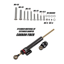Stuurdemper voor Ausom DT2 Pro, L2, L2 Max, Kugoo F3 Plus of vergelijkbaar  - 15 
Compatibiliteit: geschikt voor Ausom DT2 Pro, 