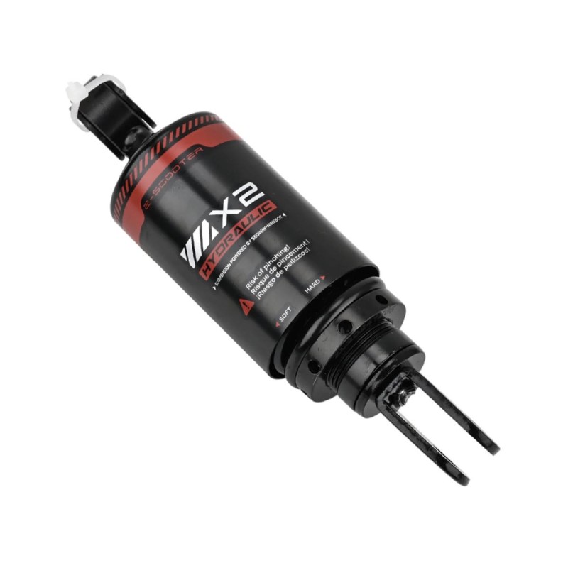 Original Segway MAX G3 bagdæmper, e-scooter reservedele, stærk og sikker affjedring.  - 1 Kompatibilitet: for Segway MAX G3 elek