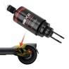 Amortecedor traseiro original Segway MAX G3, peça scooter elétrico, suspensão resistente e segura.  - 8 Compatibilidade: para mo