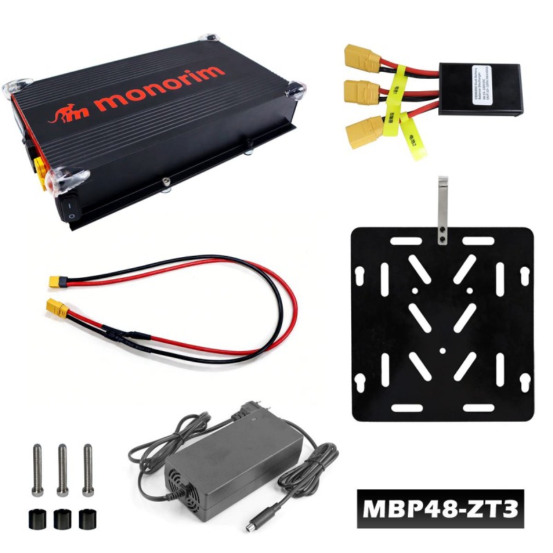 External battery for Segway ZT3 Pro 48V 13.5Ah MBp48-ZT3 | Extended range  - 3  