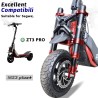 Sospensione anteriore Monorim MZ3 Plus Dual Air per Segway ZT3 piu comfort  - 11 Importante: questo prodotto deve essere install