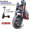 Monorim MZ3 2.0 front suspension with 160mm brake disc for Segway ZT3 electric scooter  - 8  
