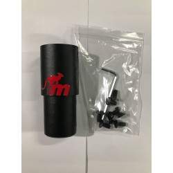 Monorim extender for Xiaomi m365, 1S, Pro2 og m365 Pro mast (5 cm) Monorim - 4 Monorim extender for Xiaomi m365, 1S, Pro2 og m36
