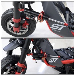 Styredemper Monorim MDZT3 for Segway ZT3 elsparkesykkel bedre kontroll  - 7  