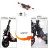 Styredemper Monorim MDZT3 for Segway ZT3 elsparkesykkel bedre kontroll  - 12  