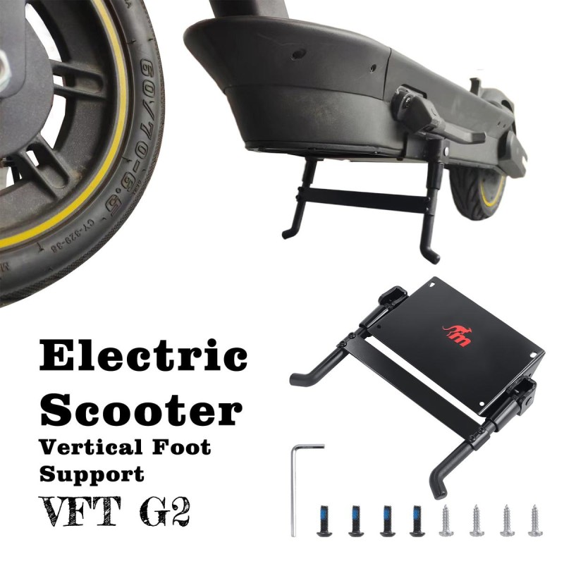 Dvojitá opěrná noha Monorim VFT-G2 pro Ninebot Segway Max G2 Monorim - 1 Dvojitá opěrná noha Monorim VFT-G2 pro Ninebot Segway M